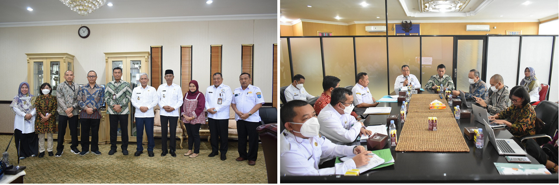 Kunjungan KPK ke Kabupaten Ogan Komering Ilir