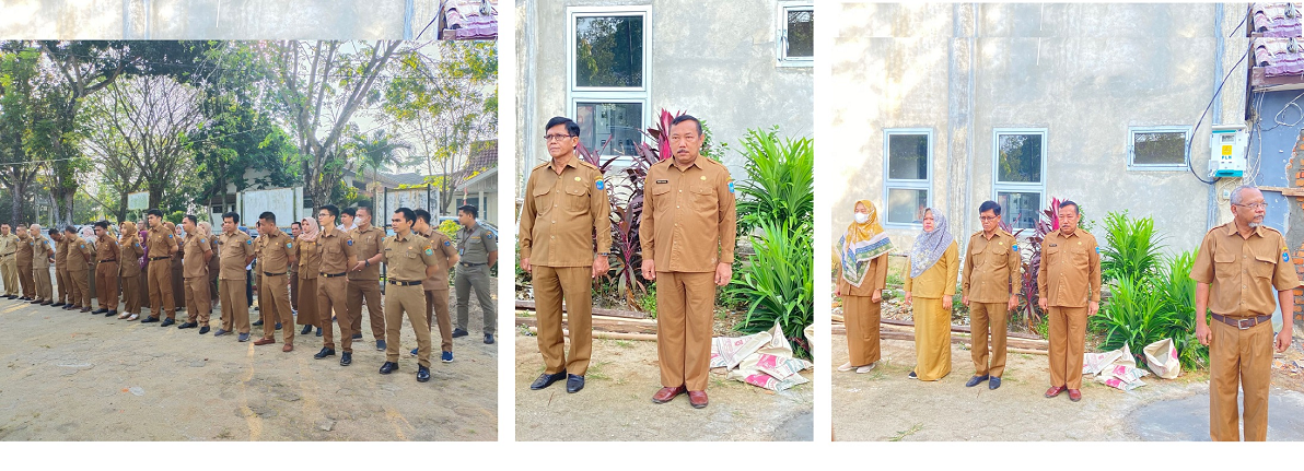 Apel Senin, 04 Juli 2022 di Inspektorat Kabupaten Ogan Komering Ilir