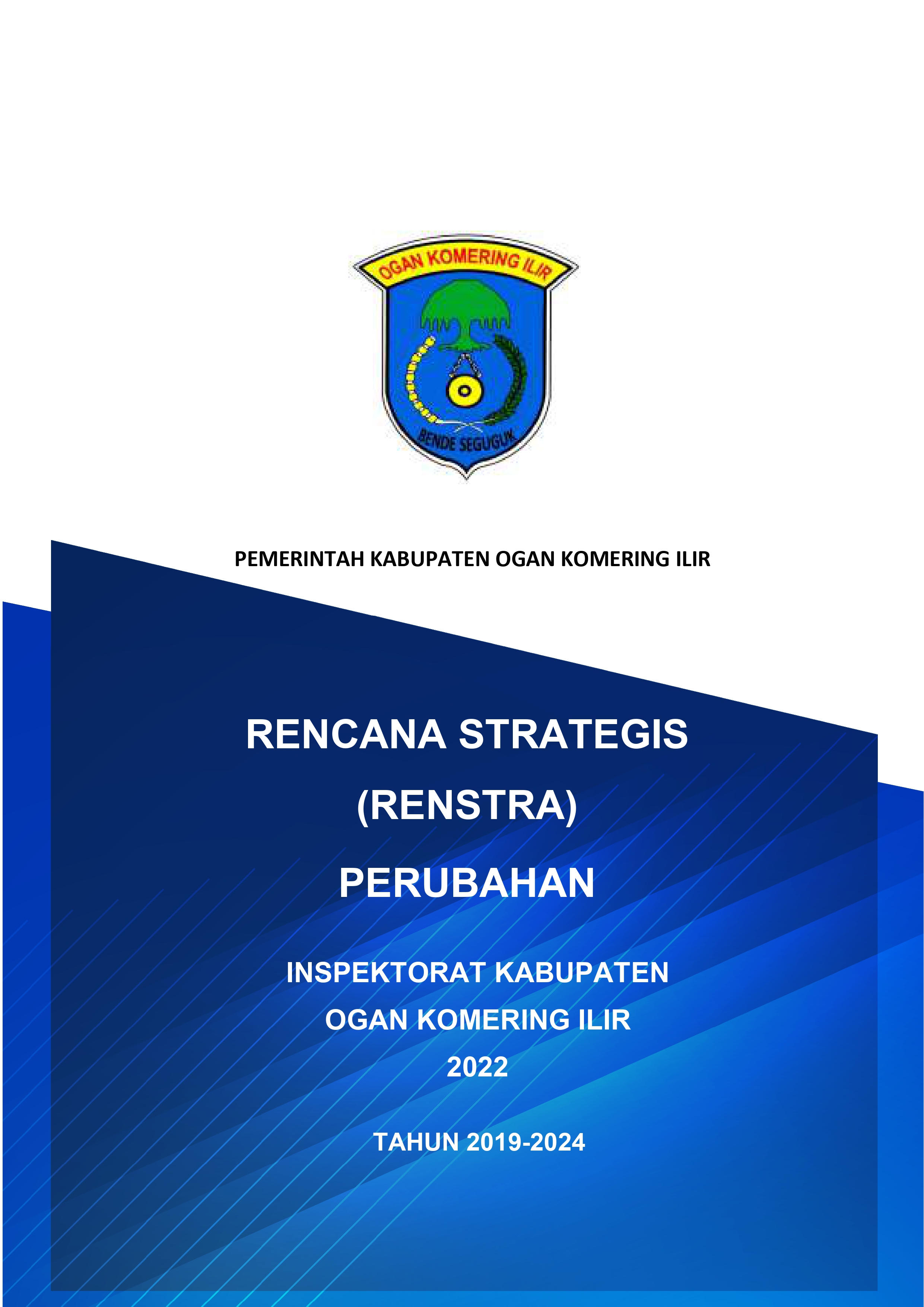 Rencana Strategis Inspektorat Kabupaten…
