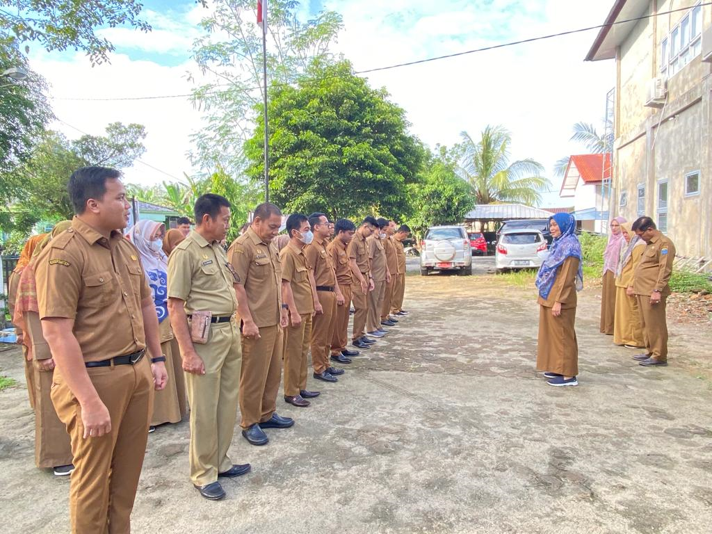 Apel Senin Pagi Inspektorat Daerah Kabupaten OKI