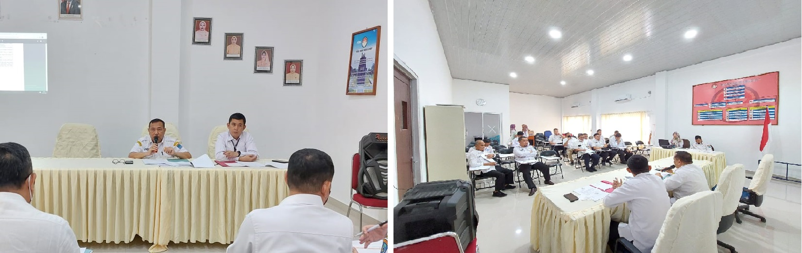 Rapat Koordinasi Dalam Rangka Acara Jelajah Negeri Bangun Antikorupsi (Roadshow Bus KPK 2022)