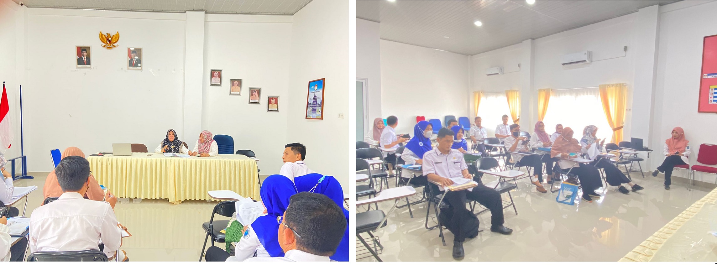Rapat Koordinasi Terkait Hasil Evaluasi Percepatan Penurunan Stunting dari BPKP Provinsi Sumatera Selatan